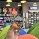 سرشعله شیلنگ دار مناسب گاز استوانه ای