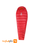 کیسه خواب پر مونته آدلمو مدل pro_500 قرمز رنگ