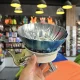 سرشعله شیلنگ دار با پره های بادگیر مناسب گاز استوانه ای