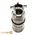 6فایر باکس ، آتش دان استیل بدون دود کوچک 1