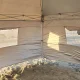 پرده 4 طرفه سایه بان مدل آلاچیق
