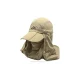 کلاه ۳ تیکه تاشو outdoor