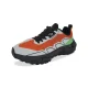 کفش ساق کوتاه GORNORNIE مدل White-Orange