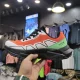 کفش ساق کوتاه GORNORNIE مدل White-Orange
