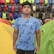 تی شرت آستین کوتاه یقه گرد آندرامور کد ۲۳۷۴