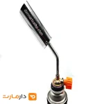 شعله افکن (تورچ) اتمی کپسولی قابل شعله گاز استوانه ی برای سفر و کمپنیگ و پیک نیک