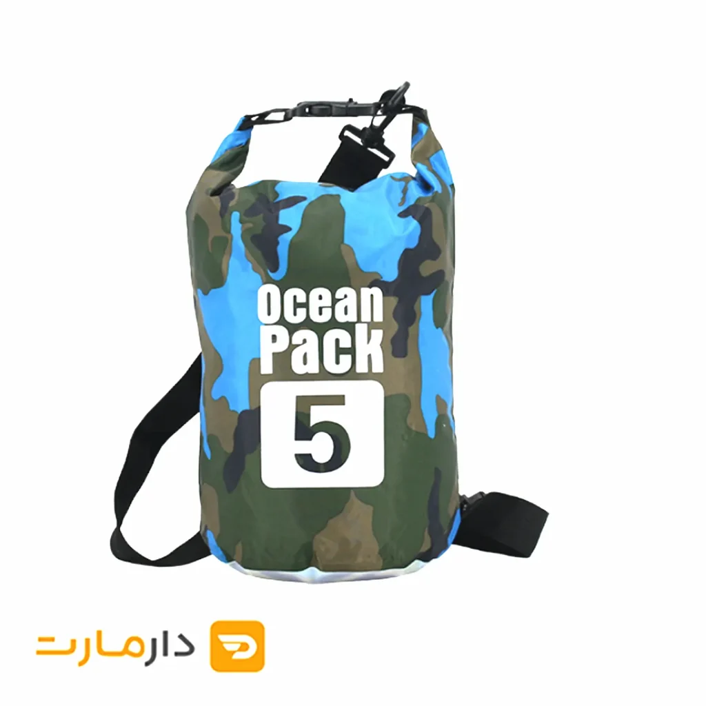 درای بگ مولتی کالر 5 لیتری