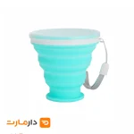 لیوان تاشو سیلیکونی 1 تاشو سیلیکونی