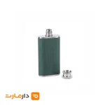 قمقمه و لیوان 4 تایی استیل با کاور چرم