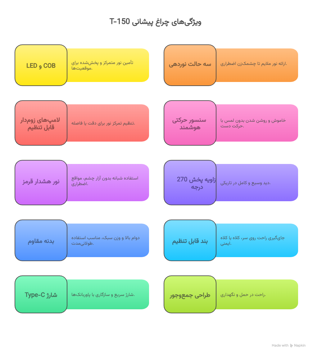 ویژگی_ها و مزایای T-150 