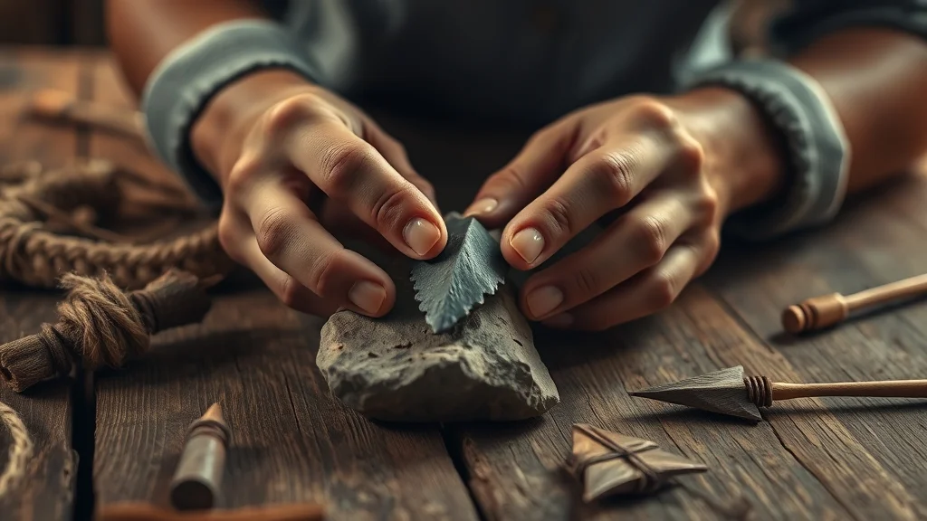 نحوه استفاده از تیر کمان سنگی در کمپینگ