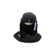 کلاه نقاب دار 3 تیکه تاشو برند کلمبیا با توری جلو و نقاب دور گردن مناسب برای طبیعت‌گردی و کوهنوردی