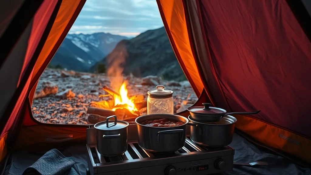 ظروف خانگی برای کوهنوردی
