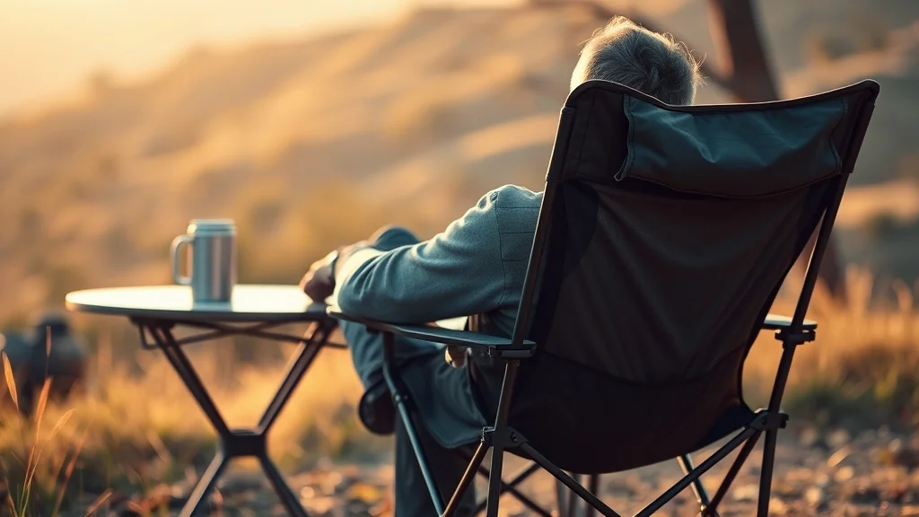 میز و صندلی مسافرتی چیست و چه کاربردی دارد؟