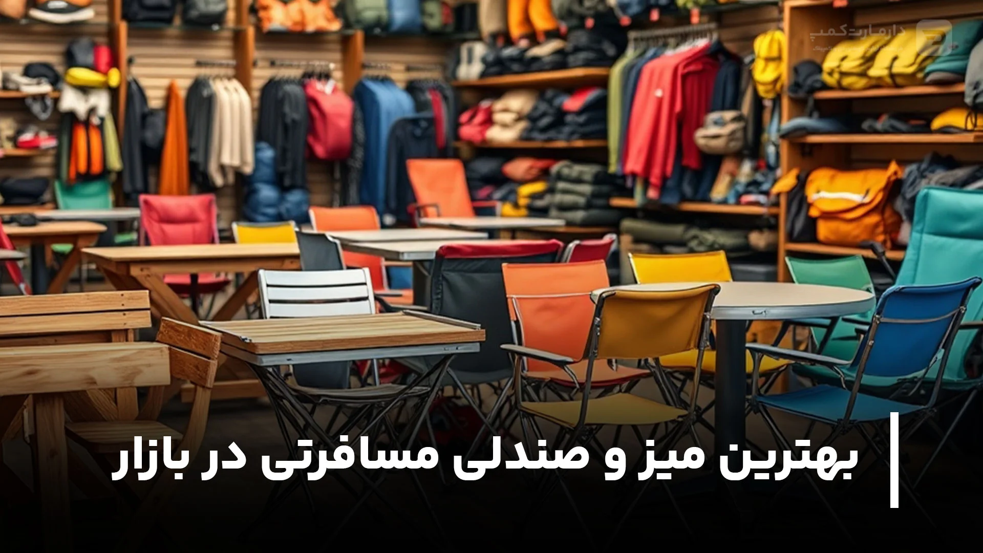 بهترین میز و صندلی مسافرتی