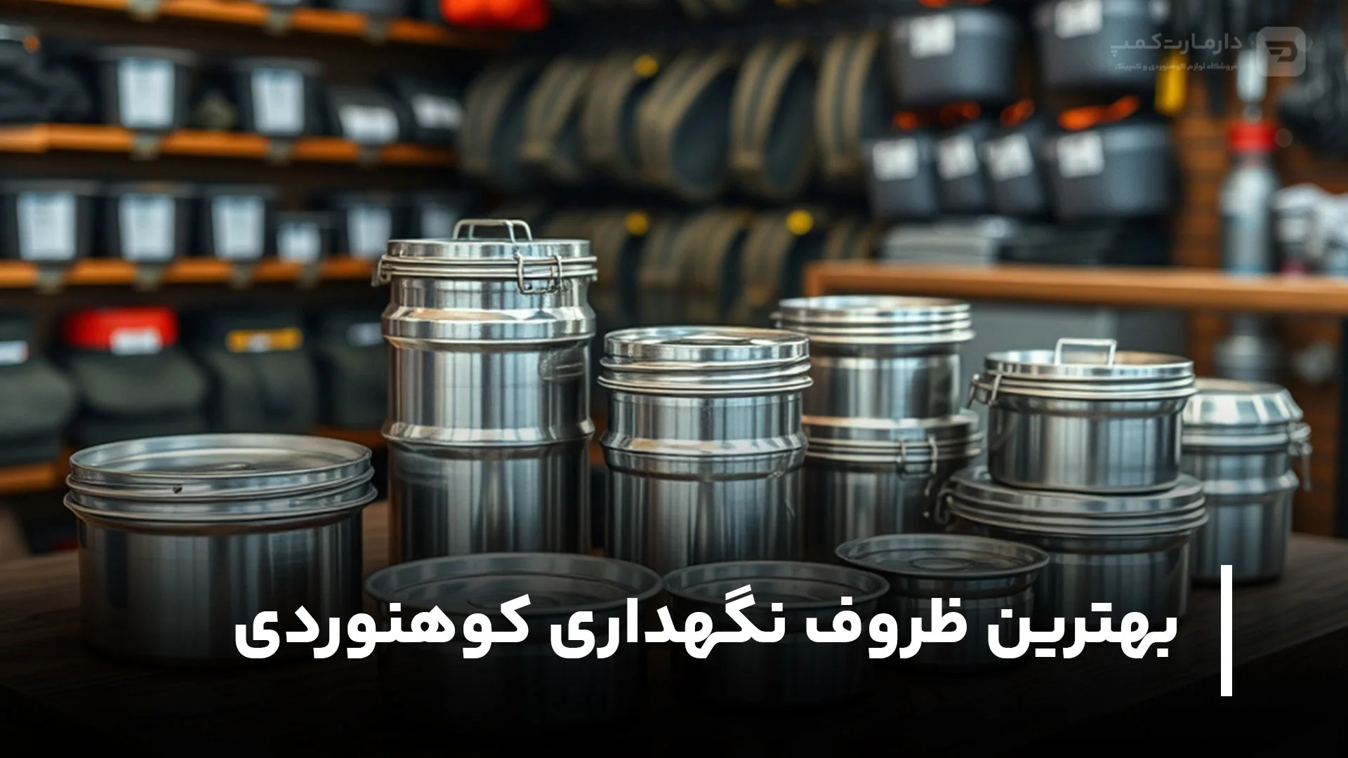 بهترین ظروف نگهداری کوهنوردی و کمپینگ