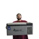 یخچال فریزر ماشینی برند آلپی کول alpicol 15 لیتری