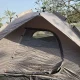 چادر اتومات دوپوش دوکاره سایه بان شو 3 الی 4 نفر خواب برند لوفو lfo مناسب طبیعت‌گردی و سفر ....