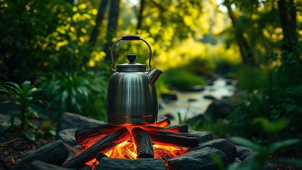 ویژگی‌های بهترین کتری کوهنوردی