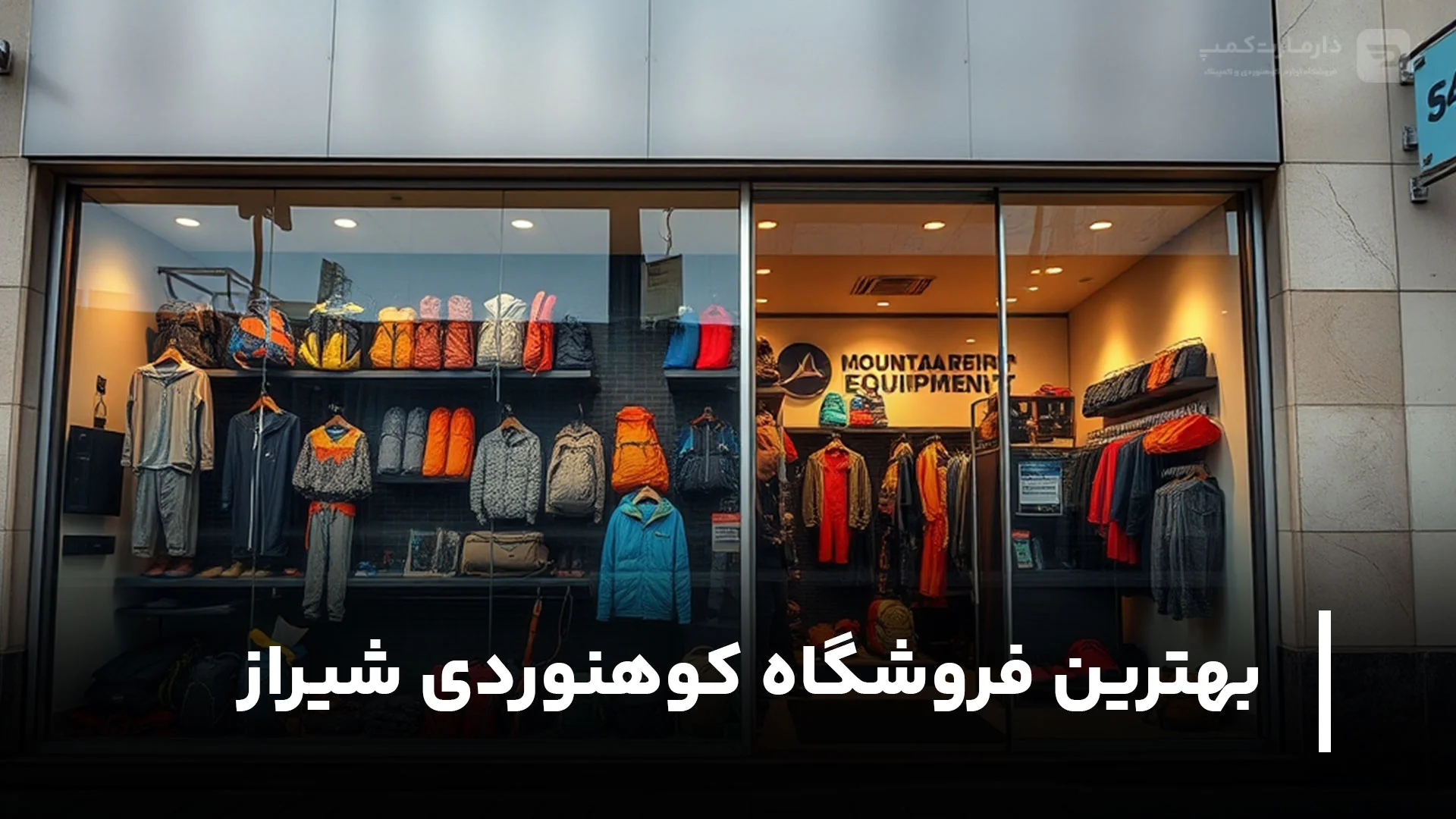 بهترین فروشگاه کوهنوردی شیراز