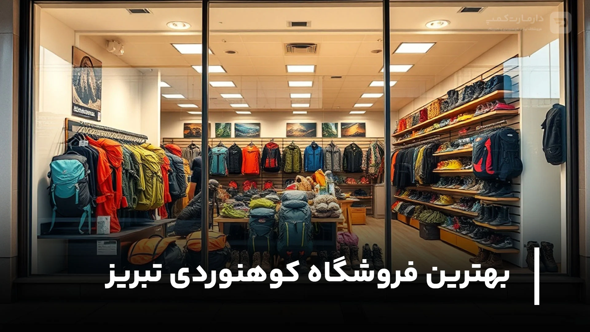 بهترین فروشگاه کوهنوردی تبریز
