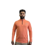 تیشرت آستین بلند نیم زیپ تابستانه سبک و خنک زنانه و مردانه برند مونته آدلمو