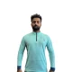 تیشرت آستین بلند نیم زیپ تابستانه سبک و خنک زنانه و مردانه برند مونته آدلمو