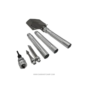 بیل چندکاره آفرودی (Survival Pro) بقا مدل فلزی
