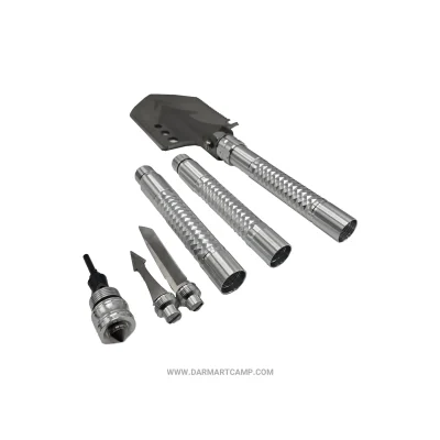 بیل چندکاره آفرودی (Survival Pro) بقا مدل فلزی
