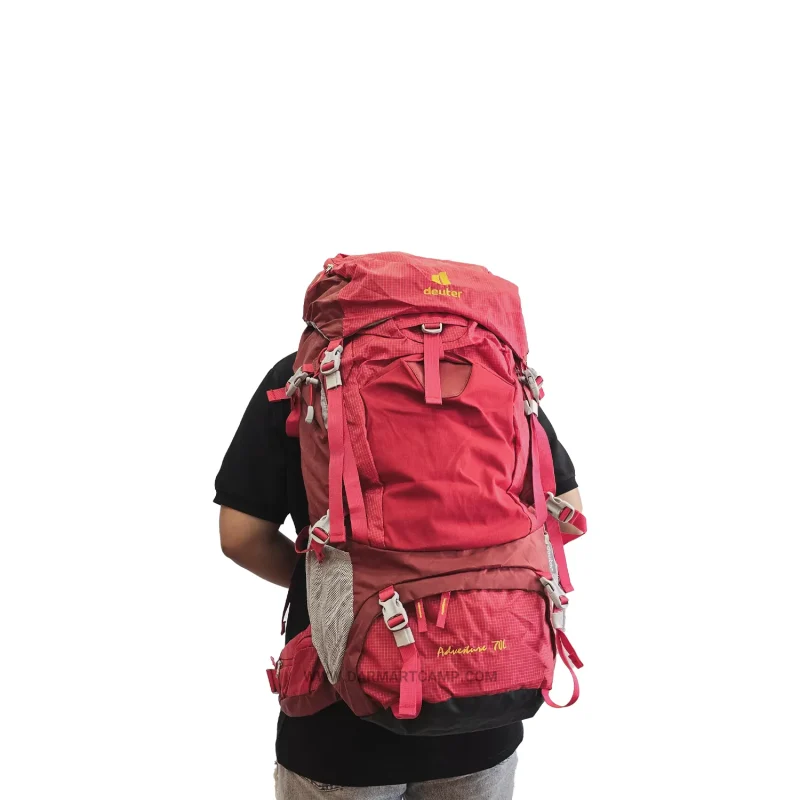 کوله پشتی کوهنوردی وطبیعت‌گردی زنانه و مردانه برند دیوتر (deuter70 L ADVENTURE)