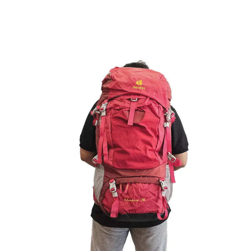 کوله پشتی کوهنوردی وطبیعت‌گردی زنانه و مردانه برند دیوتر (deuter70 L ADVENTURE)