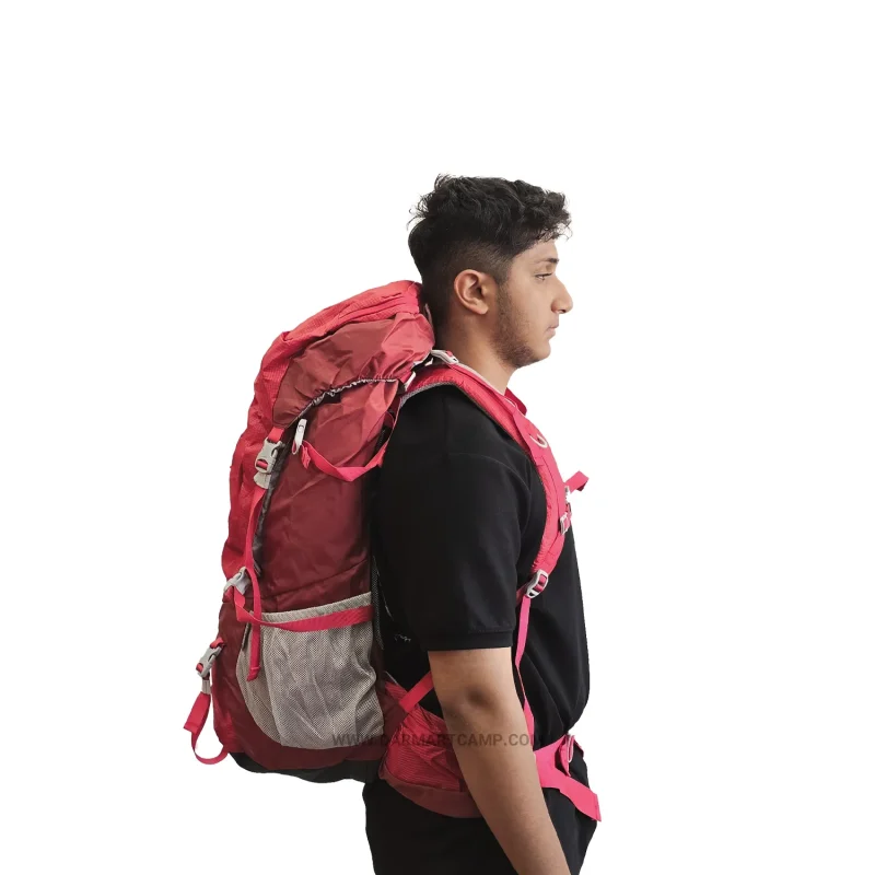 کوله پشتی کوهنوردی وطبیعت‌گردی زنانه و مردانه برند دیوتر (deuter70 L ADVENTURE)