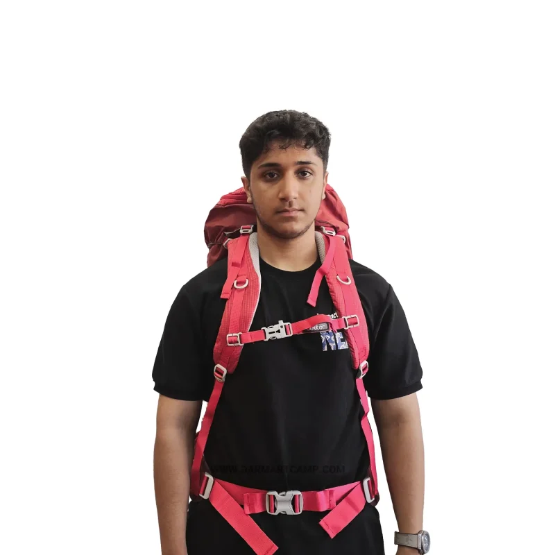 کوله پشتی کوهنوردی وطبیعت‌گردی زنانه و مردانه برند دیوتر (deuter70 L ADVENTURE)