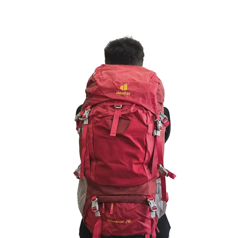 کوله پشتی کوهنوردی وطبیعت‌گردی زنانه و مردانه برند دیوتر (deuter70 L ADVENTURE)