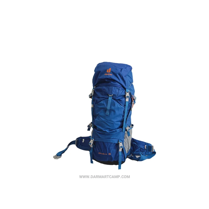 کوله پشتی کوهنوردی وطبیعت‌گردی زنانه و مردانه برند دیوتر (deuter70 L ADVENTURE)