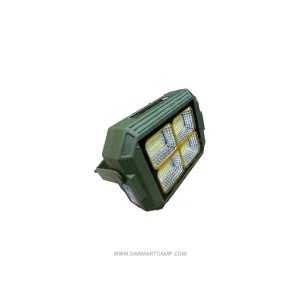 چراغ شارژی خورشیدی چندکاره مدل KK-421