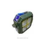 چراغ شارژی خورشیدی چندمنظوره مدل KK-420