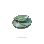 چراغ شارژی چندکاره و پاور بانک حرفه‌ای مدل KK-466