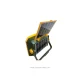 � چراغ شارژی و خورشیدی ۱۵۰ وات مدل KK-133 با دو پنل خورشیدی، آهنربای قوی و قابلیت نصب روی سه‌پایه