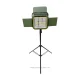 چراغ شارژی و خورشیدی ۱۰۰ وات مدل KK-428A با چهار پنل خورشیدی، آهنربای قوی و قابلیت نصب روی سه‌پایه
