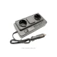 مبدل برق خودرو Andowl Q-NB1600 / Power Socket 300W با ۳ پریز سوکو + ۴ پورت USB و نمایشگر دیجیتال