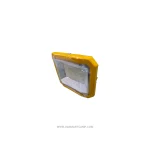 چراغ شارژی و خورشیدی ۱۰۰ وات مدل KK-132 با قابلیت نصب روی سه‌پایه و آهنربای قوی