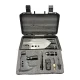 بیلچه و تبر چندکاره تاکتیکی مدل Multi-Tool Survival Set به همراه کیف سخت و قطب‌نما