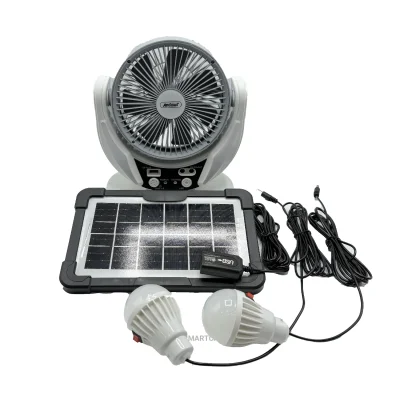 پنکه و چراغ چندمنظوره خورشیدی Andowl مدل Q-FS920 (۴ در ۱ قابل شارژ)