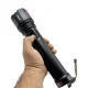 چراغ‌قوه آلومینیومی شارژی Andowl مدل L660 (نمایشگر دار، زوم‌دار)