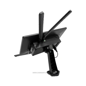 روتر شارژی و خورشیدی 4G/WiFi انداول مدل Q2025 با پنل خورشیدی و باتری داخلی