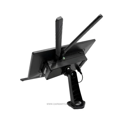 روتر شارژی و خورشیدی 4G/WiFi انداول مدل Q2025 با پنل خورشیدی و باتری داخلی