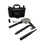 بیلچه و تبر چندکاره تاکتیکی مدل Multi-Tool Survival Set به همراه کیف سخت و قطب‌نما