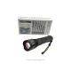 چراغ‌قوه آلومینیومی شارژی Andowl مدل L660 (نمایشگر دار، زوم‌دار)