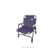 صندلی کمپینگ تاشو چوبی مونته آدلمو مدل کرمیت (Kermit Chair) با دسته‌های راش، نشیمن پهن و طراحی کلاسیک